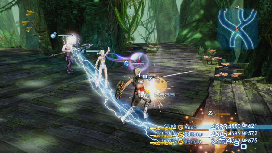 Captura de juego de Final Fantasy XII The Zodiac Age - PS4 - imagen 3