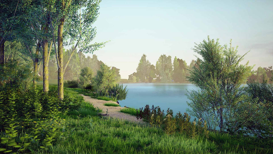 Captura de juego de Euro Fishing - PS4 - imagen 3