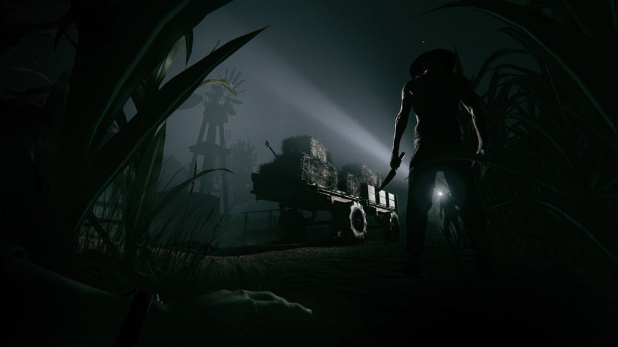 Captura de juego de Outlast 2 - PS4 - imagen 3