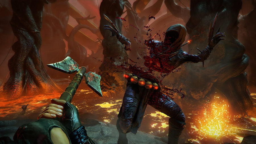 Captura de juego de Shadow Warrior 2 - PS4 - imagen 3
