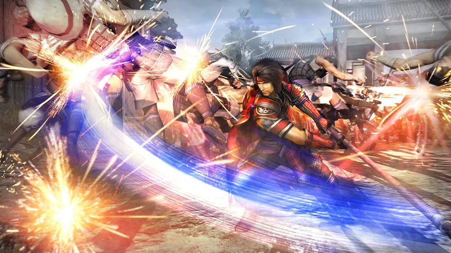 Captura de juego de SAMURAI WARRIORS: Spirit of Sanada - PS4 - imagen 3