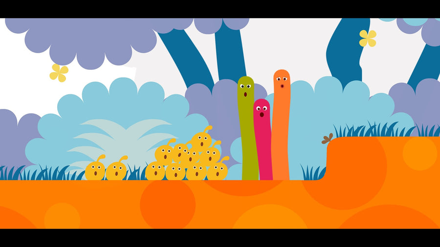 Captura de juego de LocoRoco Remastered - PS4 - imagen 3