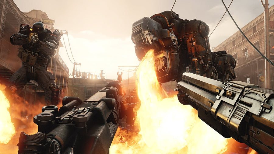 Captura de juego de Wolfenstein II: The New Colossus - PS4 - imagen 3