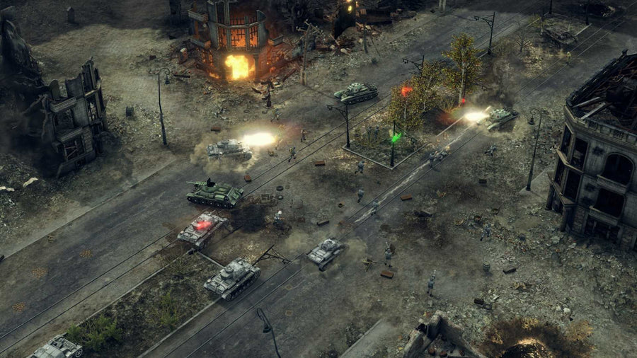 Captura de juego de Sudden Strike 4 - PS4 - imagen 3