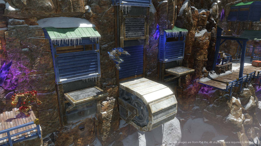 Captura de juego de Knack 2 - PS4 - imagen 3