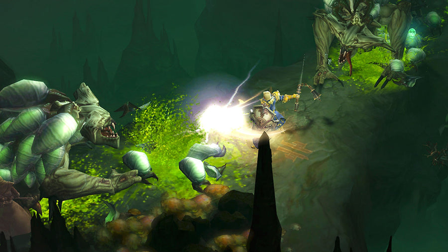 Captura de juego de Diablo III: Eternal Collection - PS4 - imagen 3