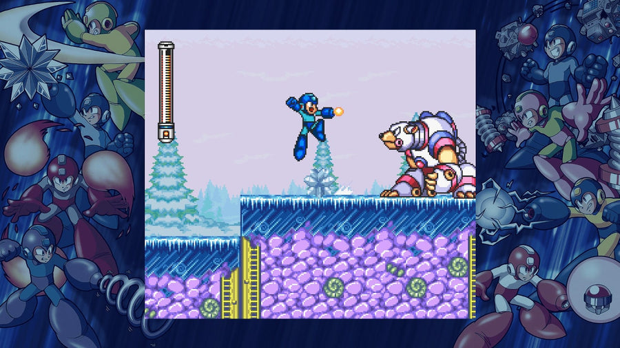 Captura de juego de Mega Man Legacy Collection 2 - PS4 - imagen 3
