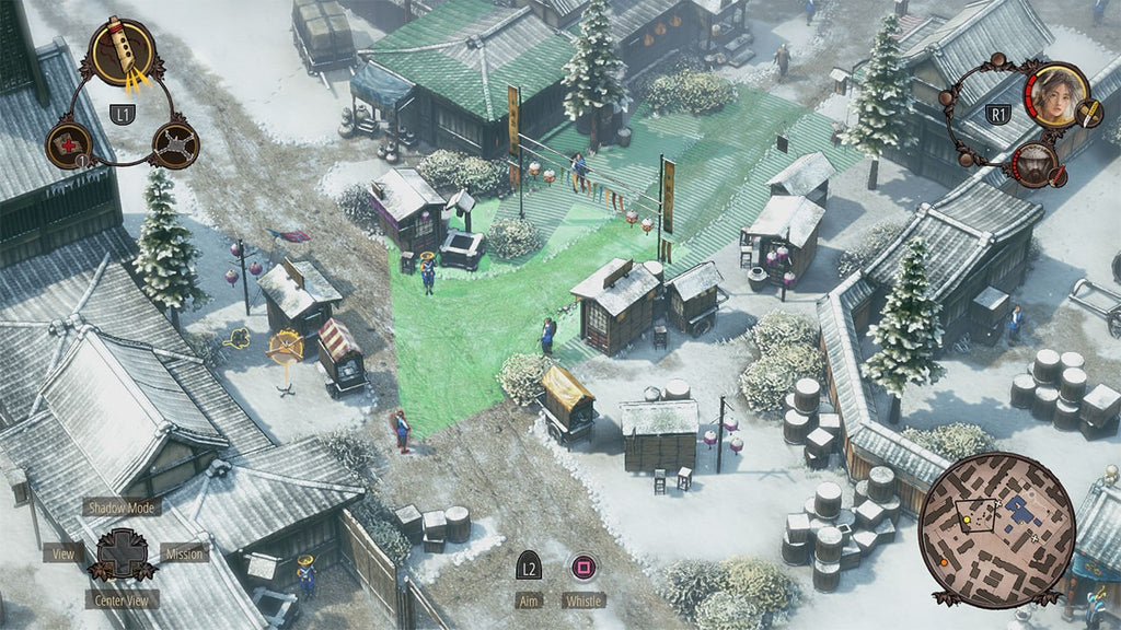 Captura de juego de Shadow Tactics: Game+Theme - PS4 - imagen 5