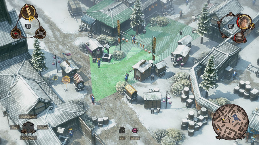 Captura de juego de Shadow Tactics: Game+Theme - PS4 - imagen 5