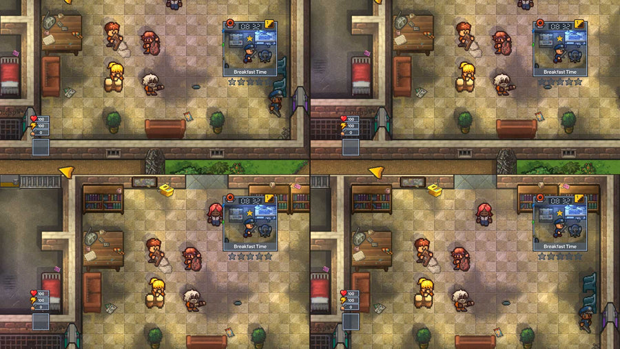 Captura de juego de The Escapists 2 - PS4 - imagen 3