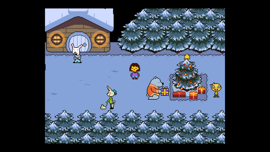 Captura de juego de Undertale - PS4 - imagen 3
