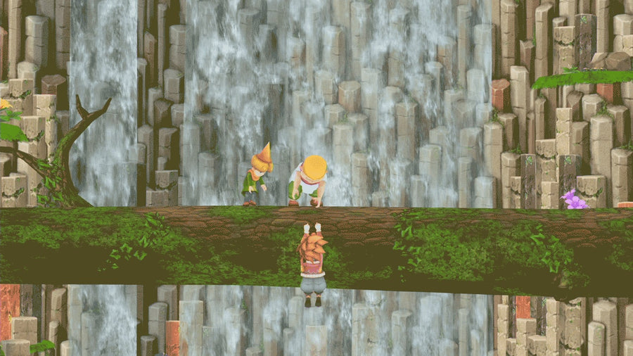 Captura de juego de Secret of Mana - PS4 - imagen 3