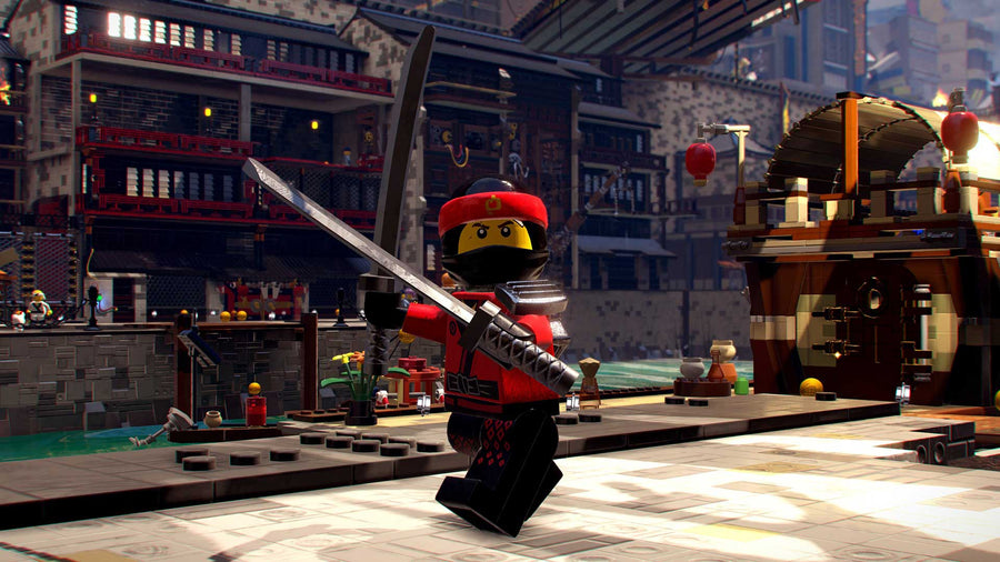 Captura de juego de LEGO NINJAGO Movie Video Game - PS4 - imagen 3