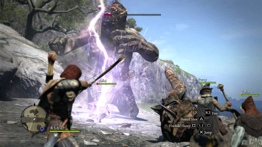 Captura de juego de Dragons Dogma: Dark Arisen - PS4 - imagen 3