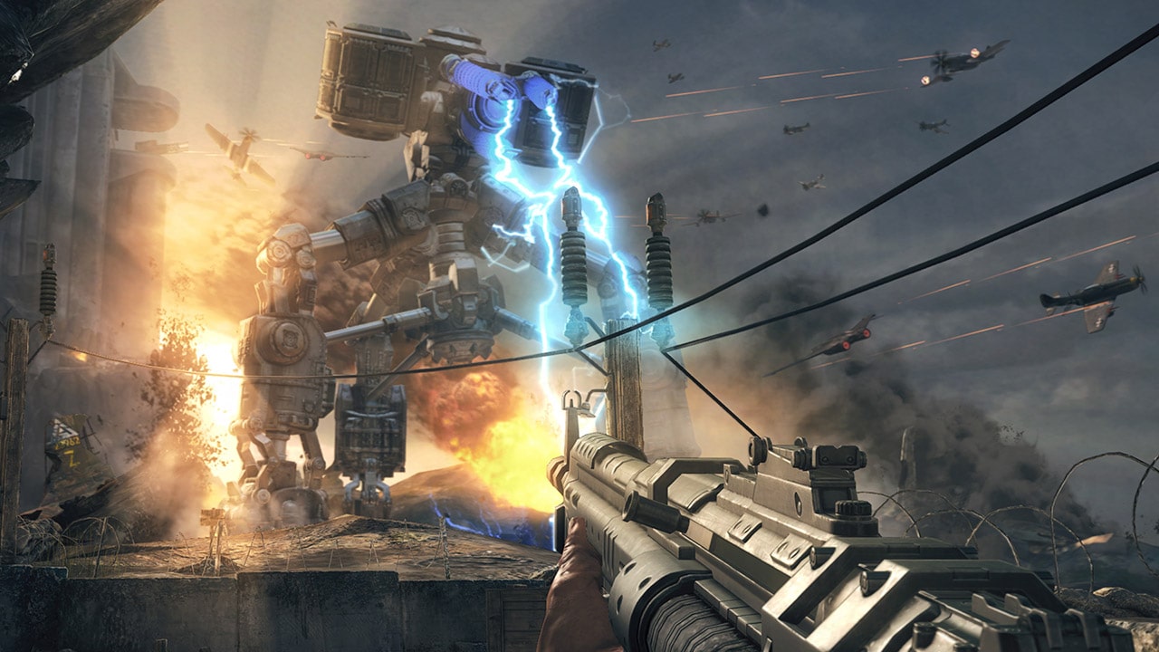 Captura de juego de Wolfenstein: The Two-Pack - PS4 - imagen 3