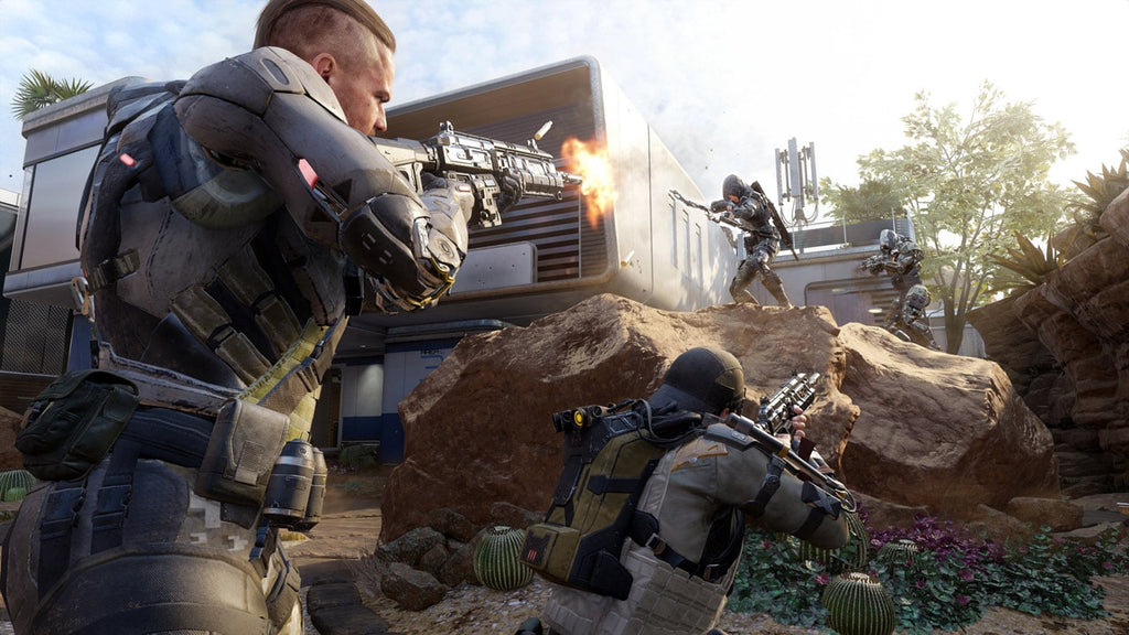 Captura de juego de Call of Duty: Black Ops III - Zombies Chronicles Deluxe - PS4 - imagen 3