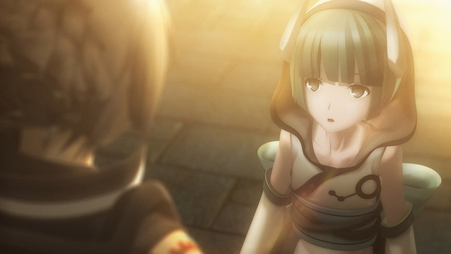 Captura de juego de .hack//G. U. Last Recode - PS4 - imagen 3