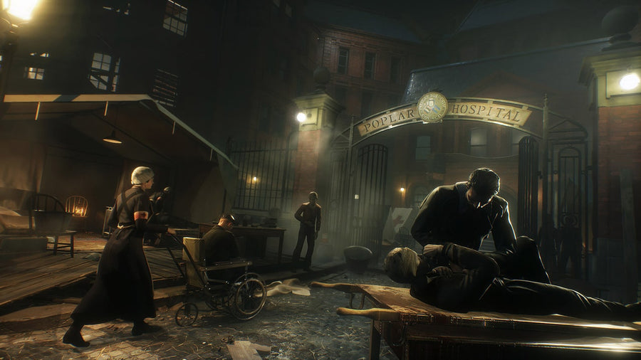 Captura de juego de Vampyr - PS4 - imagen 3