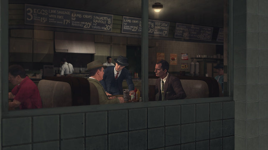 Captura de juego de L. A. Noire - PS4 - imagen 3