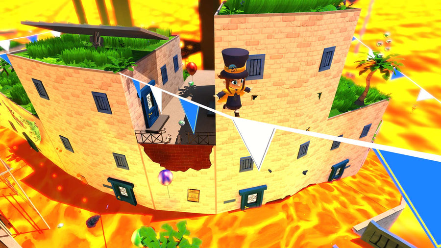 Captura de juego de A Hat in Time - PS4 - imagen 3