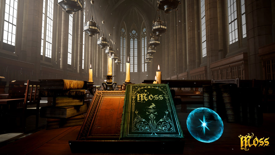 Captura de juego de Moss VR - PS4 - imagen 3