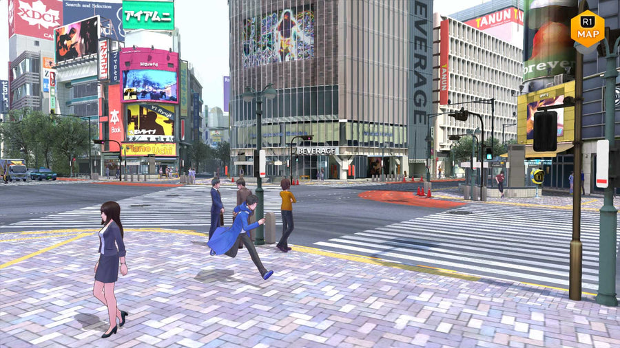 Captura de juego de Digimon Story: Cyber Sleuth - Hackers Memory - PS4 - imagen 3