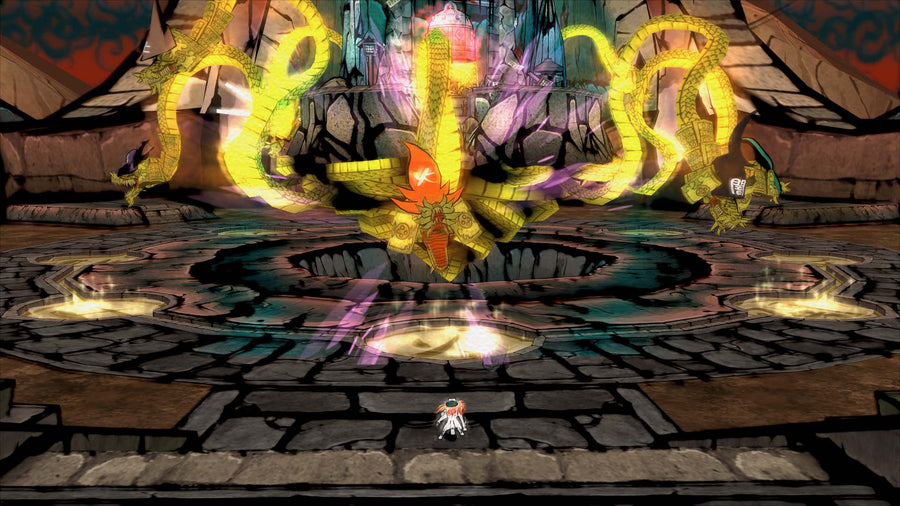 Captura de juego de OKAMI HD - PS4 - imagen 3