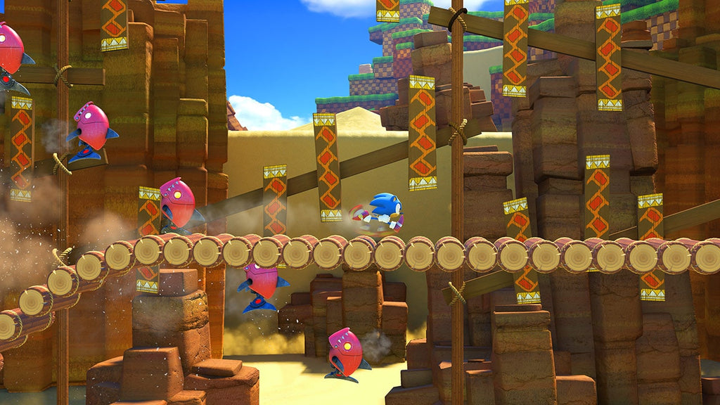 Captura de juego de SONIC FORCES - PS4 - imagen 3