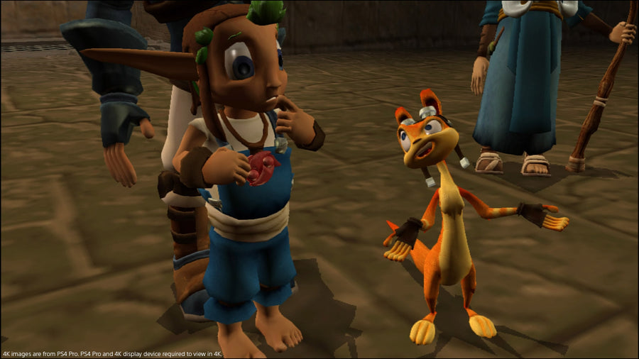 Captura de juego de Jak and Daxter Bundle - PS4 - imagen 3
