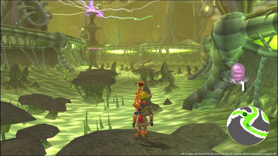Captura de juego de Jak 3 - PS4 - imagen 3