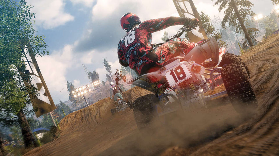 Captura de juego de MX vs ATV All Out - PS4 - imagen 3