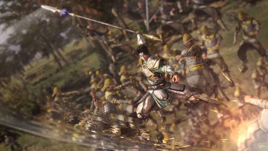 Captura de juego de DYNASTY WARRIORS 9 - PS4 - imagen 3