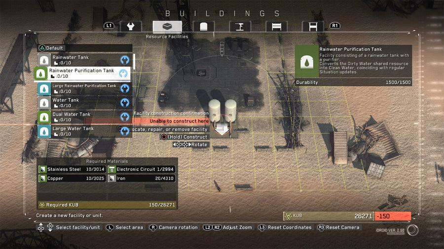 Captura de juego de METAL GEAR SURVIVE - PS4 - imagen 3