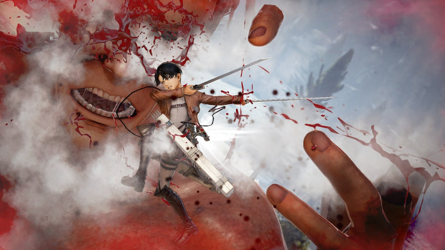 Captura de juego de Attack on Titan 2 - PS4 - imagen 3