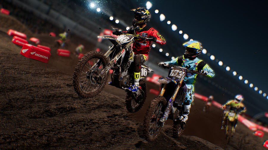 Captura de juego de Monster Energy Supercross - The Official Videogame - PS4 - imagen 3