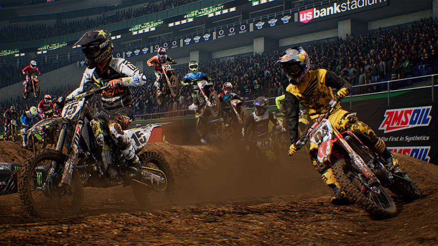 Captura de juego de Monster Energy Supercross - Special Edition - PS4 - imagen 3