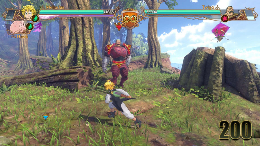 Captura de juego de The Seven Deadly Sins: Knights of Britannia - PS4 - imagen 3