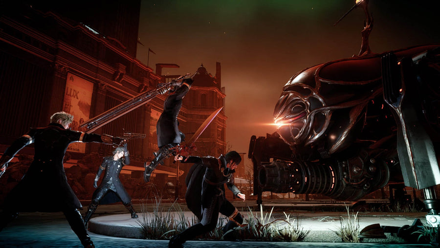 Captura de juego de FINAL FANTASY XV ROYAL EDITION - PS4 - imagen 3