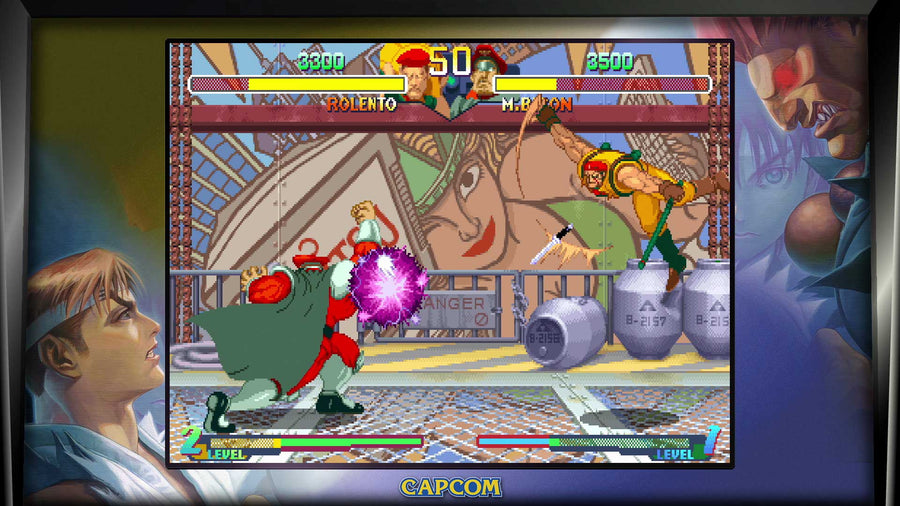 Captura de juego de Street Fighter 30th Anniversary Collection - PS4 - imagen 3