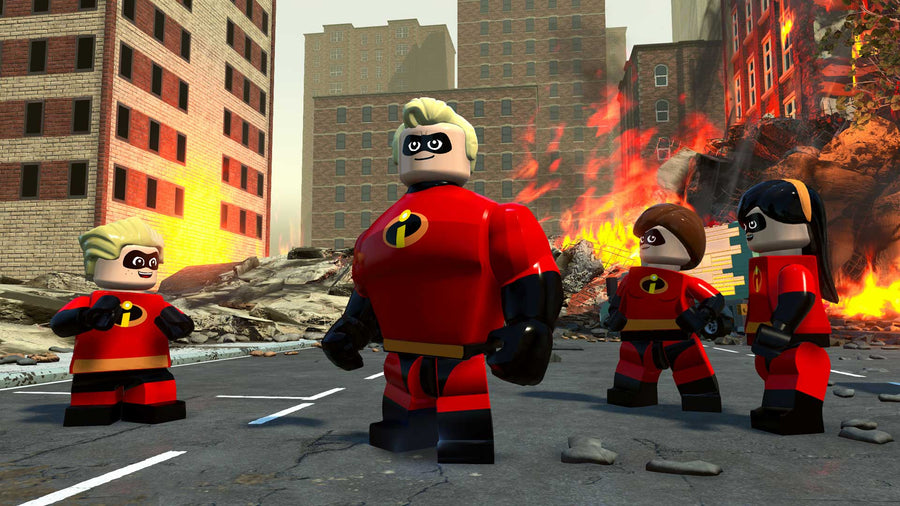 Captura de juego de LEGO The Incredibles - PS4 - imagen 3
