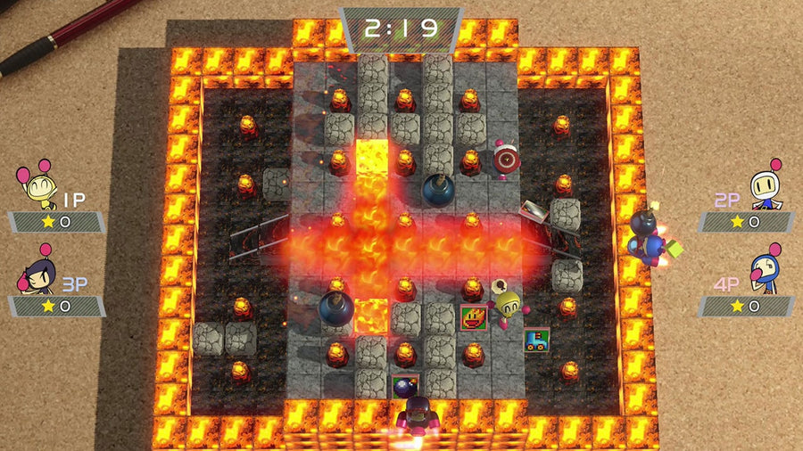 Captura de juego de Super Bomberman R - PS4 - imagen 3