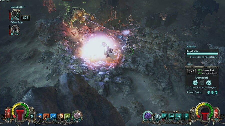 Captura de juego de Warhammer 40,000: Inquisitor - Martyr - PS4 - imagen 3