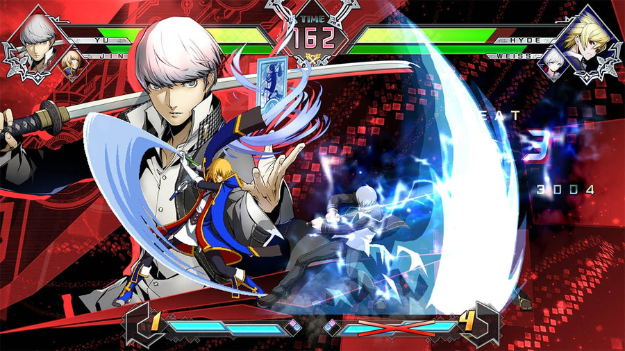 Captura de juego de BlazBlue: Cross Tag Battle - PS4 - imagen 3