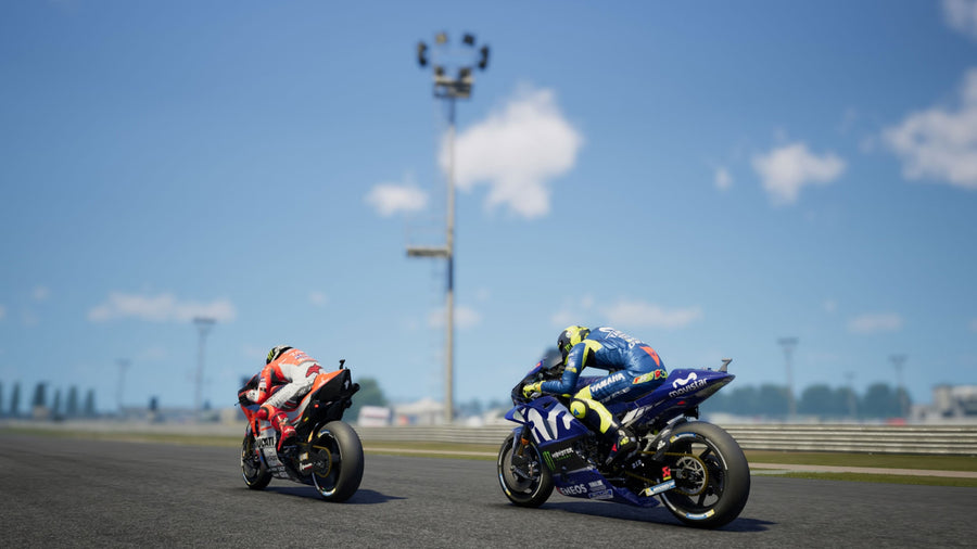 Captura de juego de MotoGP18 - PS4 - imagen 3
