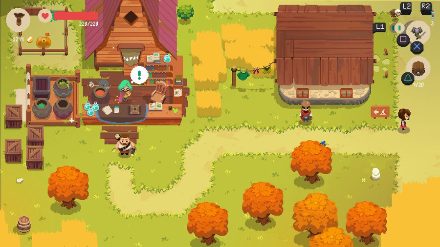Captura de juego de Moonlighter - PS4 - imagen 3