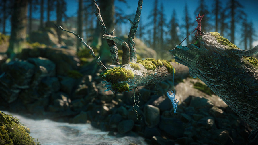 Captura de juego de Unravel Two - PS4 - imagen 3