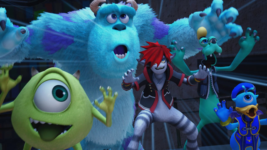Captura de juego de KINGDOM HEARTS III - PS4 - imagen 3