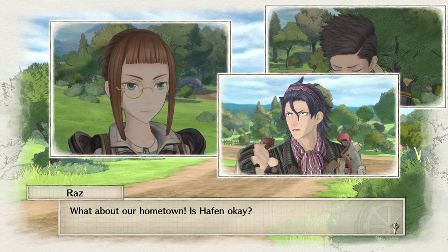 Captura de juego de Valkyria Chronicles 4 - PS4 - imagen 3