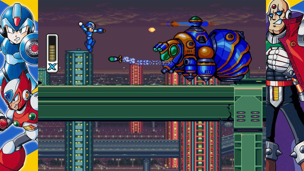 Captura de juego de Mega Man X Legacy Collection 1+2 - PS4 - imagen 1
