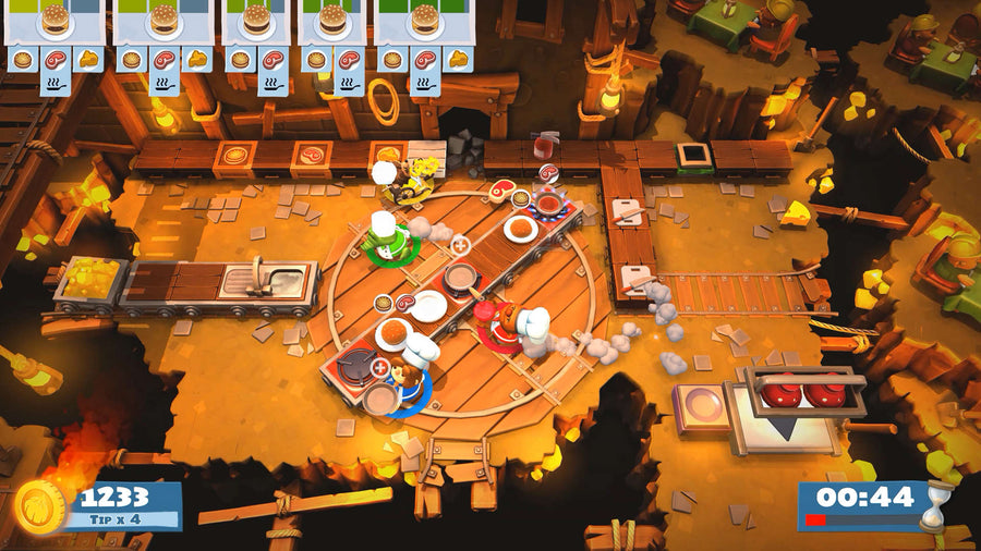 Captura de juego de Overcooked! 2 - PS4 - imagen 3